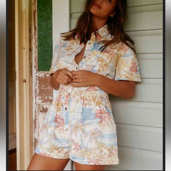 Billabong Wrangler Romper - Picture 8 of 9